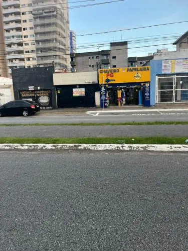 Praia Grande Vila Tupi - Salão comercial