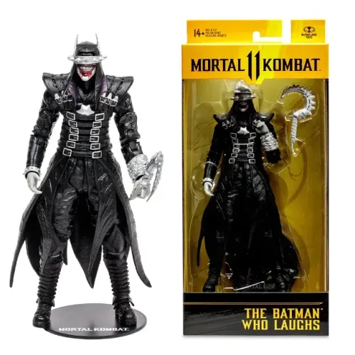 Boneco Batman Que Ri (Batman Who Laughs) Mortal Kombat 11 McFarlane - Lacrado