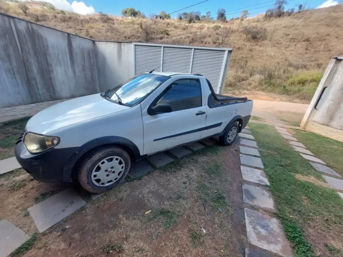 Fiat Strada 1.4 MPI Fire Flex 8V CS 2008