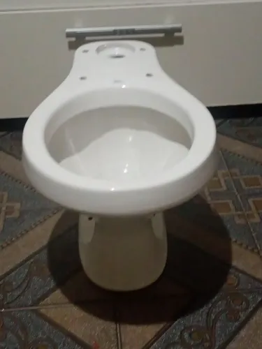 Vaso Sanitário Acoplado Branco da Deca