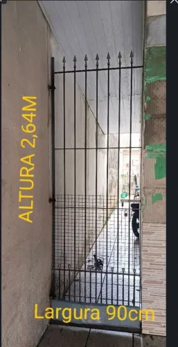 Portão social 90x2.64