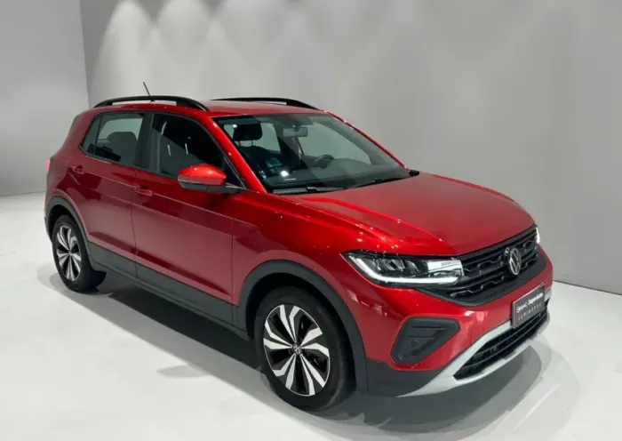 Volkswagen T-Cross 1.0 TSI Flex 12V 5P Aut. 2025
