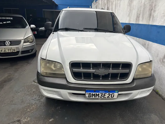 Chevrolet S10 Blazer 2.4 MPFI 8V 128cv 4P 2003