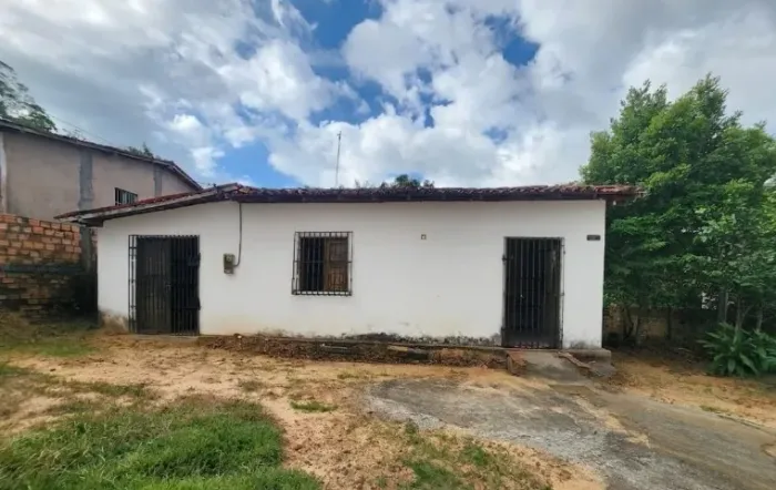 Casa 3 Quartos + Terreno Murado de 1.024m²