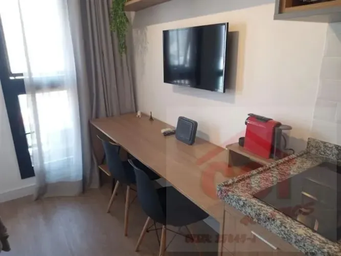 Studio-mobiliado Metro Santa Cruz