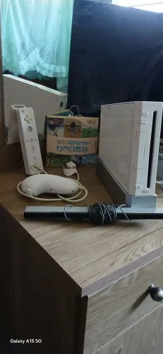 Nintendo Wii Desbloqueado 32GB! + Acessórios