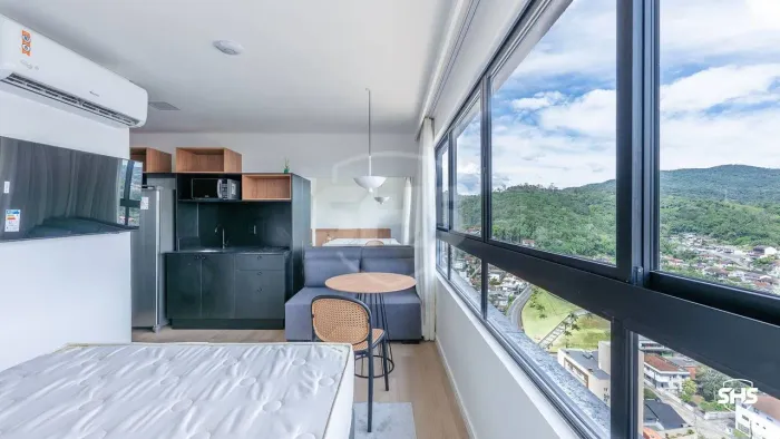 Loft Mobiliado
