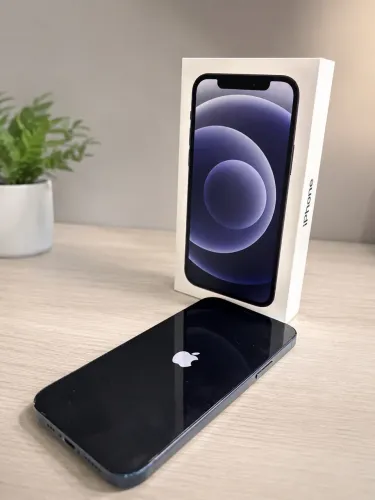 iPhone 12 64 GB Preto - Original, Nunca Aberto