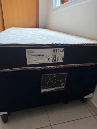 Cama Box solteiro