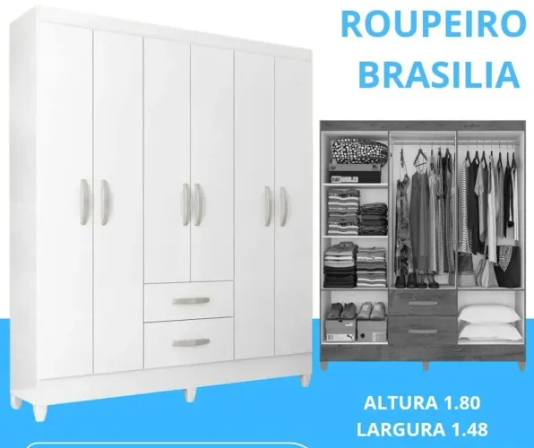 Vendo guarda novo  zerado de casal só tem uma semana que comprei 