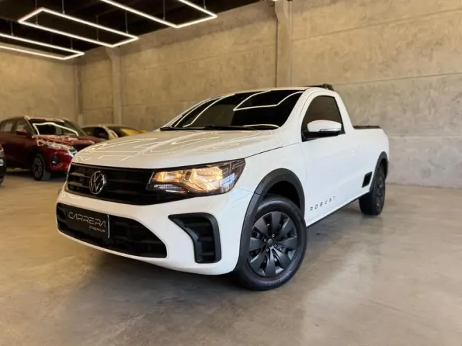 Volkswagen Saveiro Robust 1.6 Total Flex 8V 2024