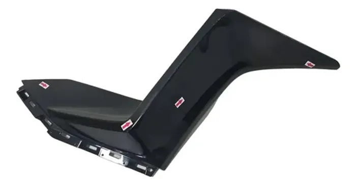 Carenagem Lateral Esq Yamaha Xmax 300 2025 Detalhes 61514 Preto