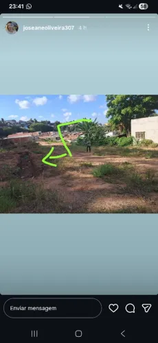 Terreno bem localizado ao lado do Parque Arruda Câmera(bica)5minutos pra chegar no centro