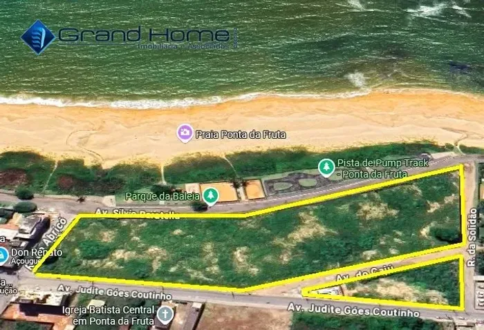 Terreno em Ponta da Fruta