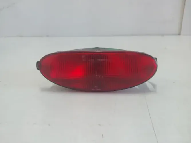 Defletor Do Parachoque Traseiro Peugeot 206 Original 6965