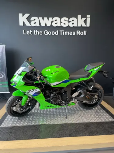 Kawasaki Ninja ZX 6R 636