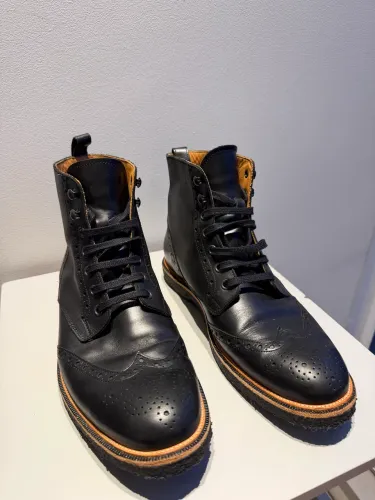 Bota masculina couro Paul & Joe N 41
