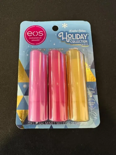 EOS Lip Balm Holiday Collection
