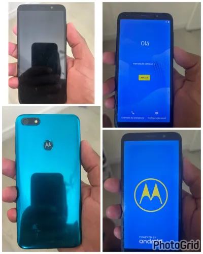 Moto E6 Play - Azul Metálico