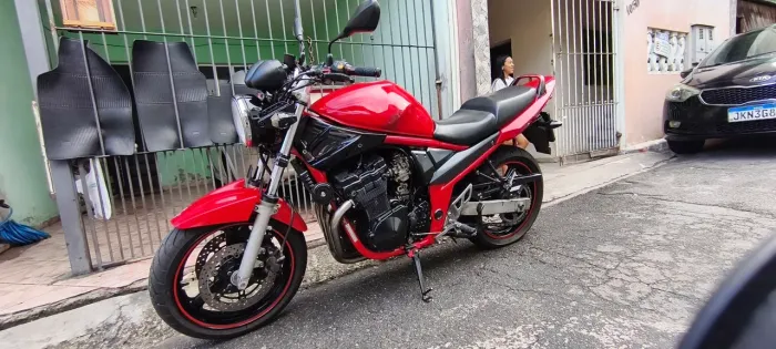 Bandit 650 2008 