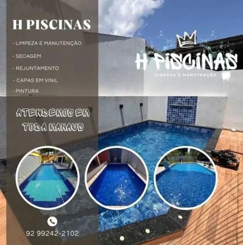 Limpeza de piscina 