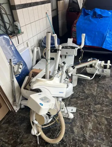 Equipamento odontológico completo