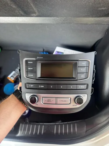 Vendo Rádio Original Hyundai HB20 2017/2018 Bluetooth USB AUX