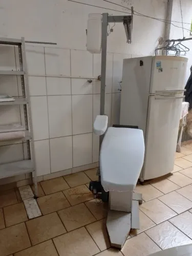 Passadeira industrial para lavanderias