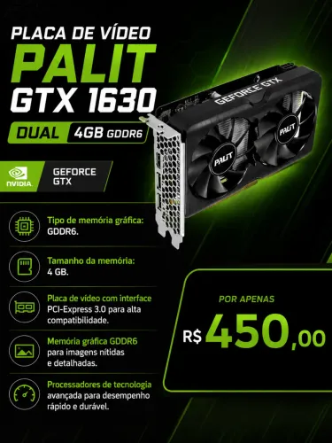 Gtx 1630 4GB GDDR5 