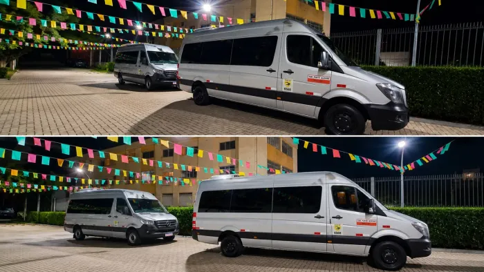 VAN EXECUTIVA PORTO ALEGRE | GRAMADO | AEROPORTO | ATÉ 15 PASSAGEIROS