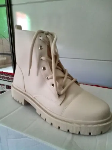 Coturno Off White n36