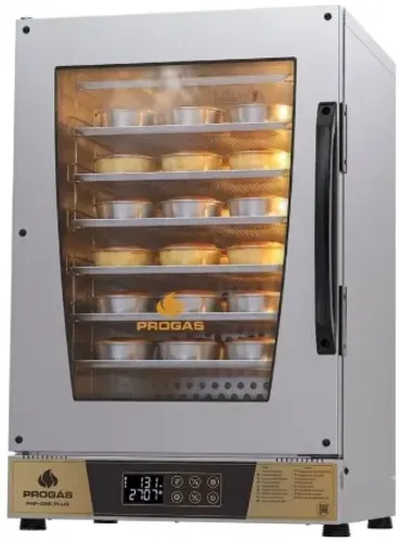 AL - FORNO INDUSTRIAL PROGÁS PPR-08 PLUS - 08 ESTEIRAS