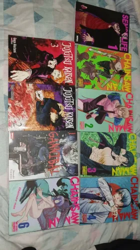 Mangá pra vender