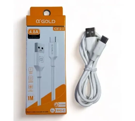 Cabo USB para TIPO C