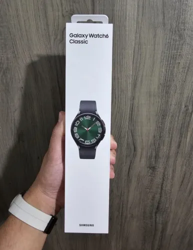 SmartWatch Samsung Galaxy Watch 6 Classic