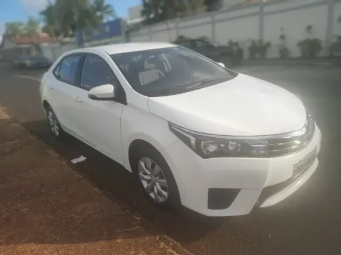 Toyota Corolla GLI 1.8 Flex 16V Aut. 2017