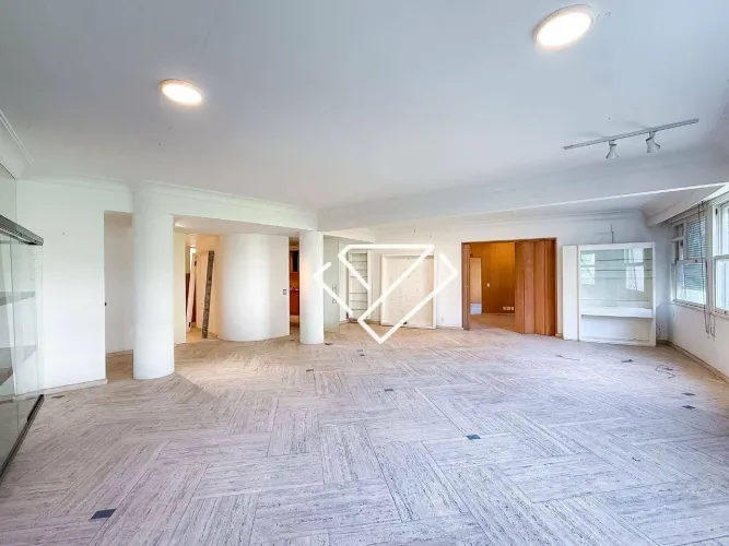 Apartamento com 1 quarto para alugar, 130 m² por R$ 18.766/mês - Leblon - Rio de Janeiro/R