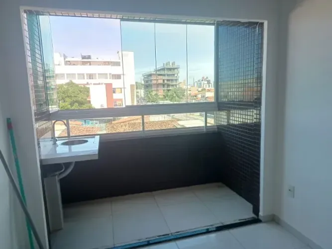 Porta de vidro para varanda de apartamento ou casa seminova retirar no Bessa - João Pessoa