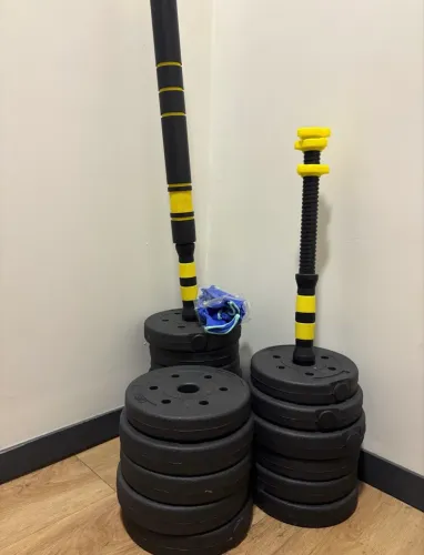 Kit halteres 30kg