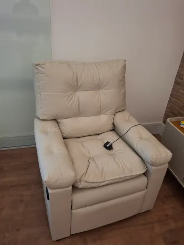 Poltrona reclináveis com massageador