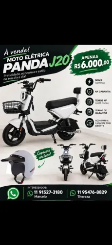 Moto elétrica - Panda j20