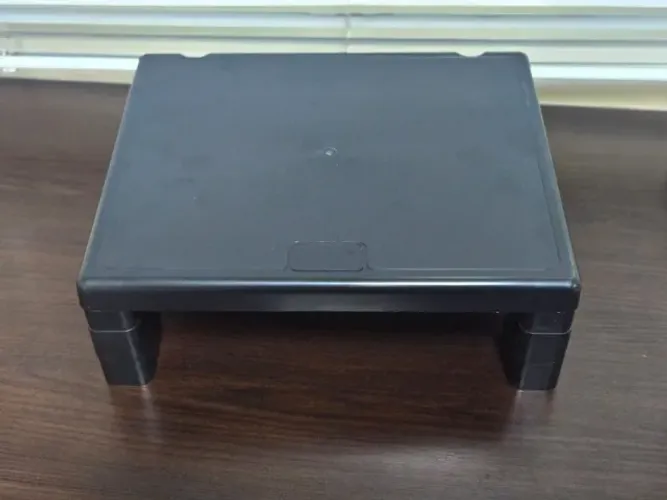 Suporte para Monitor / Notebook - Elevação Ergonômica - Preto