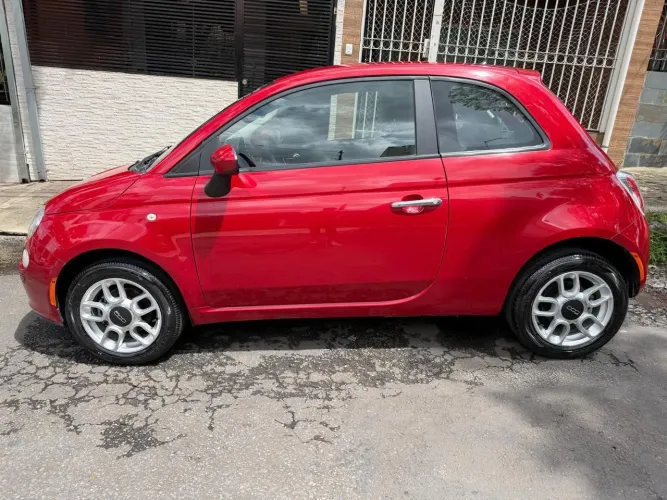 Fiat 500 Cult 1.4 Flex 8V EVO Dualogic 2012