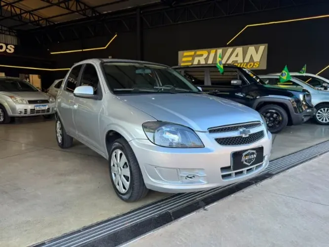 Chevrolet Celta Spirit/ LT 1.0 MPFI 8V Flexp. 5P 2015