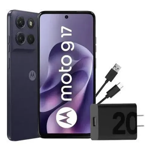 Celular Motorola G17 256GB