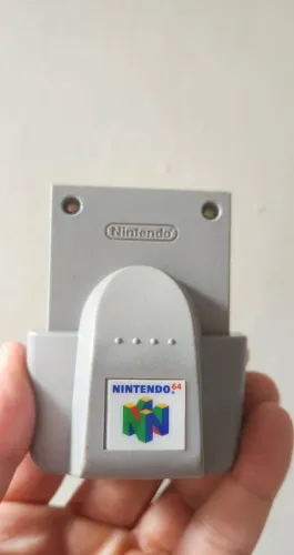Rumble Pak Original Gradiente Nintendo 64