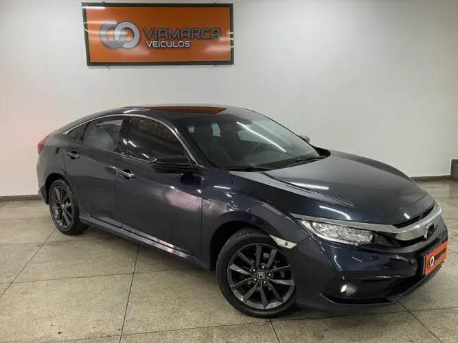 Honda Civic Sedan EXL 2.0 Flex 16V Aut.4p 2021