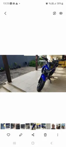 Fz25 inteirona