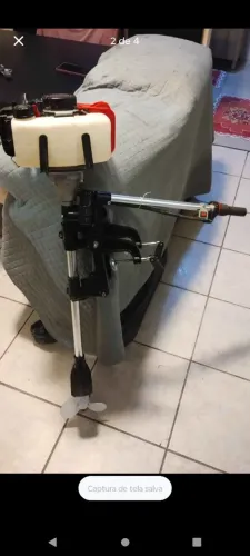 Vendo motor de poupa 