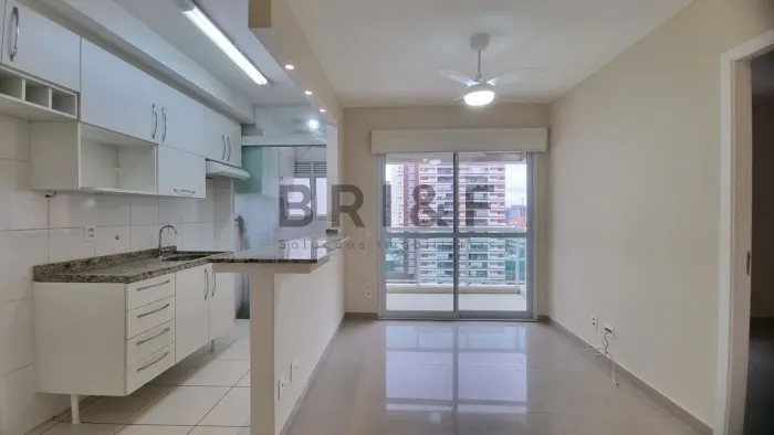 Apartamento para locação com 1 dormitório, 1 vaga, 38m² -Chácara Santo Antônio - São Paulo